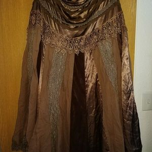 Full lenght circle skirt